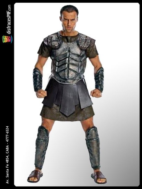 1059 Disfraz de Gladiador y Gladiadora Disfraces para Parejas DisfracesMF 3