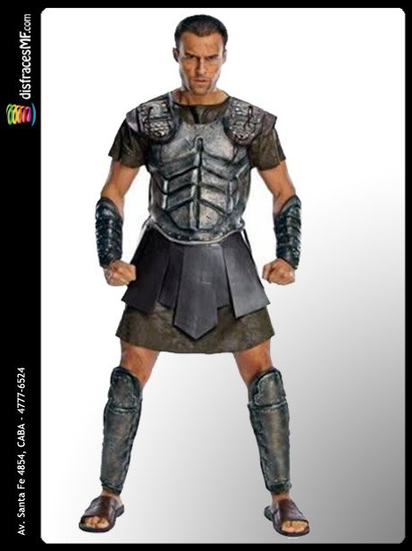 Disfraz de Gladiador y Gladiadora 2 Disfraz de Gladiador y Gladiadora - Imagen 2