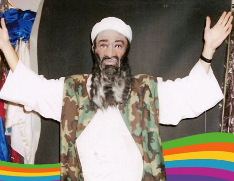 Disfraz de Osama Bin Laden