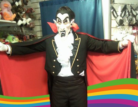 disfraz de drácula para hombre