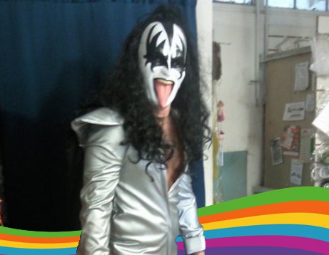 Disfraz de Kiss