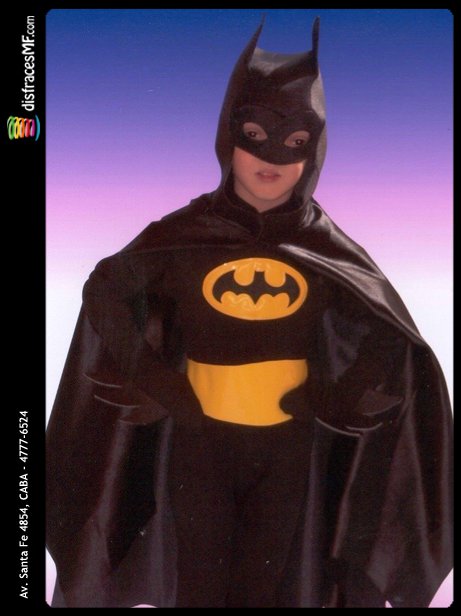 1172 Disfraz de Batman Disfraces Infantiles DisfracesMF 1