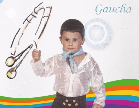 1178 Disfraces Patrios Disfraces Infantiles DisfracesMF gaucho1