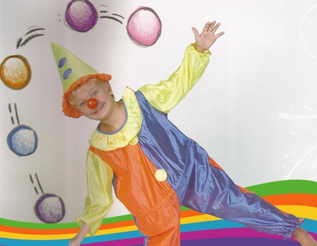 Disfraz infantil de Payaso