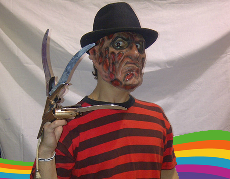 Disfraz de Freddy Krueger