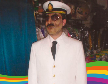 Disfraz de Oficial de Marina