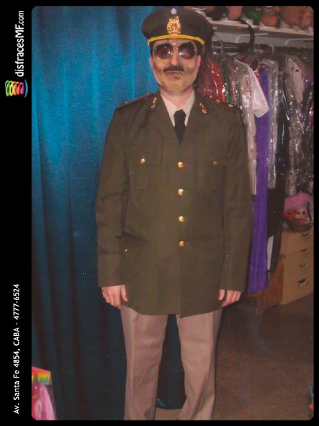 1222 Disfraz de Militar de Gala Disfraces para Hombres DisfracesMF