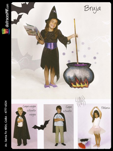 2001 Disfraces de halloween Disfraces Infantiles en venta DisfracesMF 1