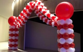 Globos con helio 8 Decoración con globos para eventos