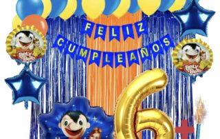 Globos con helio 11 Globos con helio para cumpleaños de 6