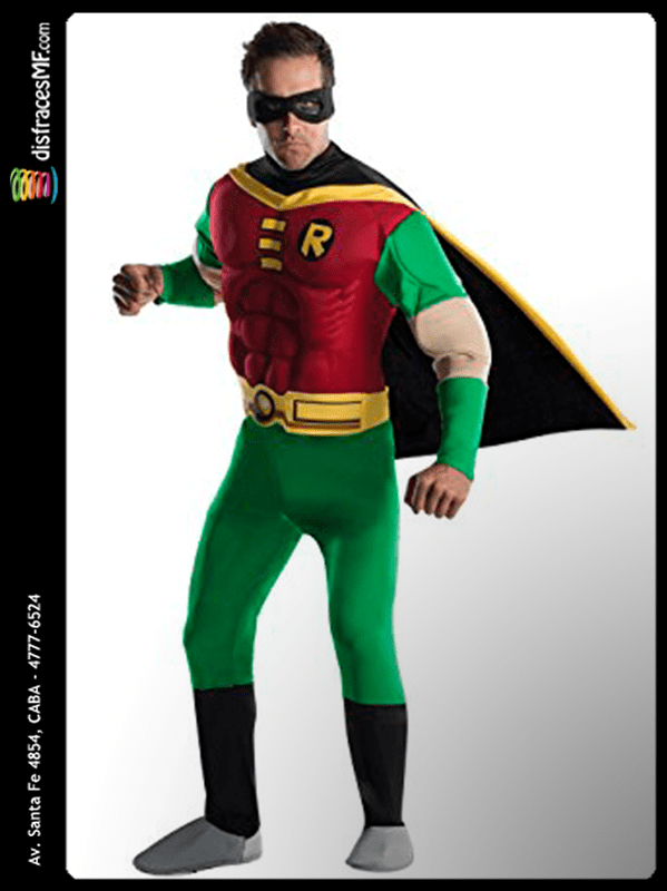 2502 Disfraz de Robin Disfraces para Hombres DisfracesMF