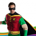 Halloween llegó... ¡y también los Nuevos Disfraces! 14 Disfraz de Robin adulto