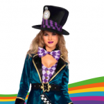 Halloween llegó... ¡y también los Nuevos Disfraces! 8 Disfraz de sombrerera deluxe