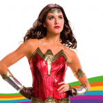 Halloween llegó... ¡y también los Nuevos Disfraces! 5 Disfraz de mujer maravilla