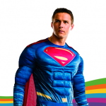 Halloween llegó... ¡y también los Nuevos Disfraces! 2 Disfraz de Superman deluxe