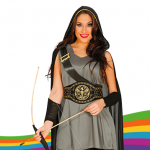 Halloween llegó... ¡y también los Nuevos Disfraces! 20 Disfraz de arquera medieval