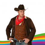 Halloween llegó... ¡y también los Nuevos Disfraces! 7 Disfraz de Cowboy
