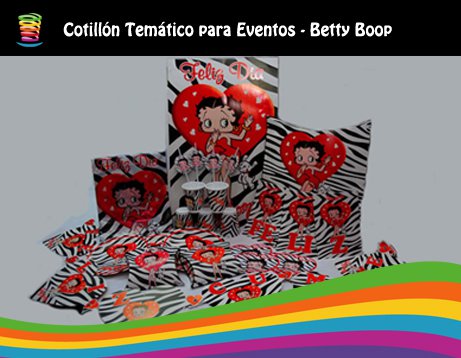 Betty Boop cotillon DisfracesMF