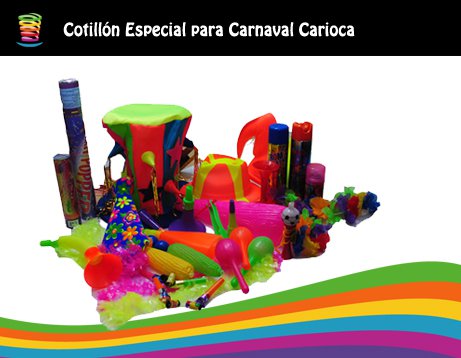 Carnaval carioca cotillon DisfracesMF