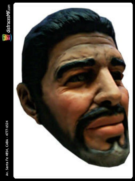 Máscara de Diego Maradona
