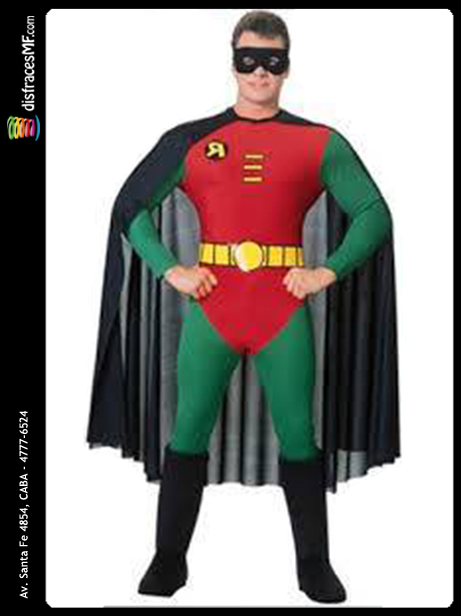 Disfraz de Robin disfraces para hombres disfraces de superheroes DisfracesMF