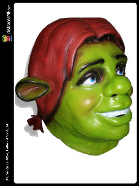 Máscara Fiona de Shrek