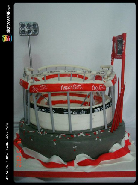 Tortas de Equipos de Fútbol 6 Tortas de Equipos de Fútbol - Imagen 6