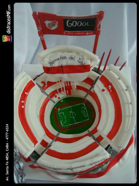Tortas de Equipos de Fútbol 5 Tortas de Equipos de Fútbol - Imagen 5