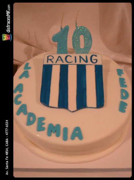 Tortas de Equipos de Fútbol 3 Tortas de Equipos de Fútbol - Imagen 3