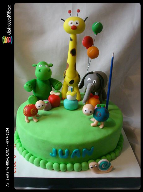 Tortas para cumpleaños infantiles 19 Tortas para cumpleaños infantiles - Imagen 19