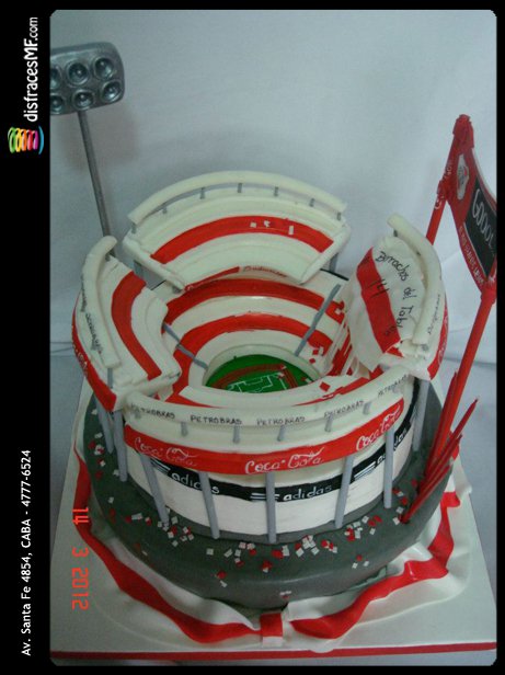 Tortas de Equipos de Fútbol 2 Tortas de Equipos de Fútbol - Imagen 2