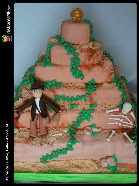 Tortas para cumpleaños infantiles 8 Tortas para cumpleaños infantiles - Imagen 8