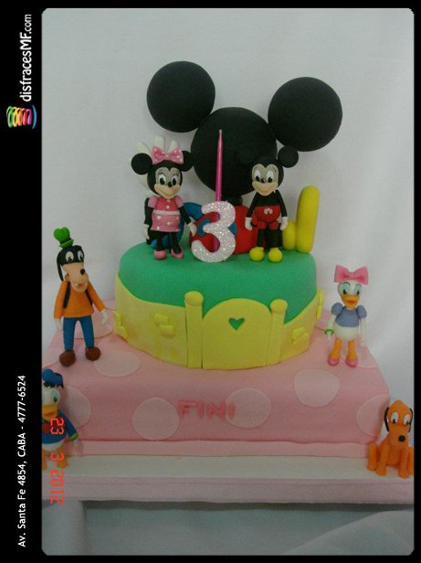 Tortas para cumpleaños infantiles 9 Tortas para cumpleaños infantiles - Imagen 9