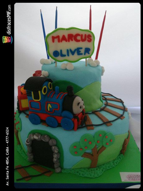 Tortas para cumpleaños infantiles 4 Tortas para cumpleaños infantiles - Imagen 4