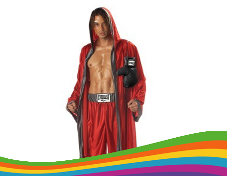 Disfraz de Boxeador Disfraces MF Alquiler de disfraces