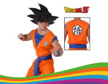 Disfraz de Goku de Dragon Ball Z