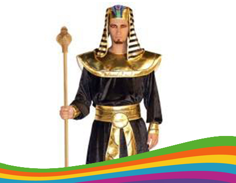 disfraz de faraon negro disfraces para hombres disfraces de epoca DisfracesMF