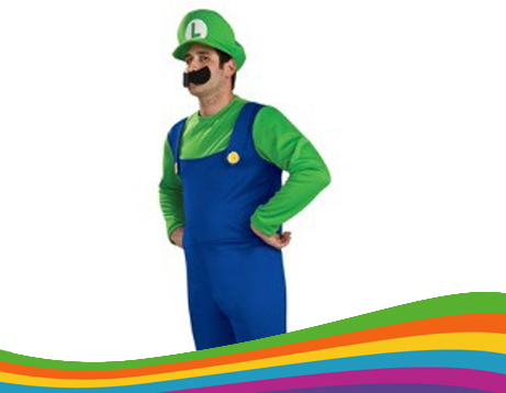 Disfraz de Luigi