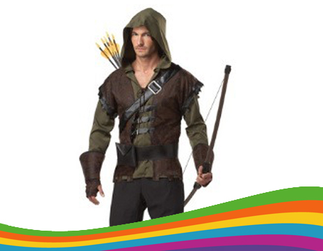 Disfraz de Robin Hood