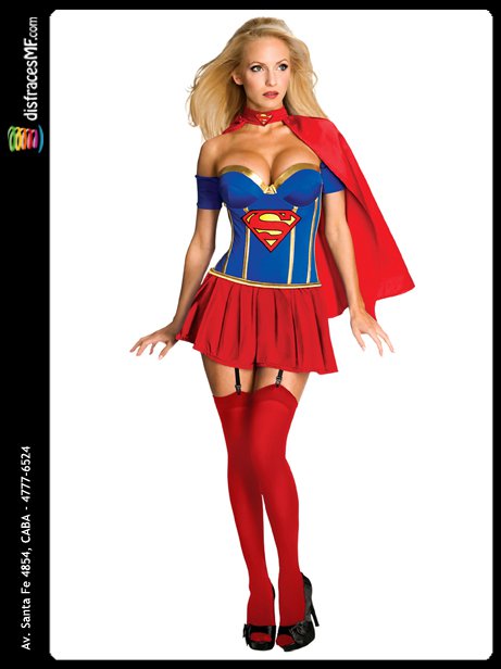 Disfraz de Supergirl - Disfraces MF