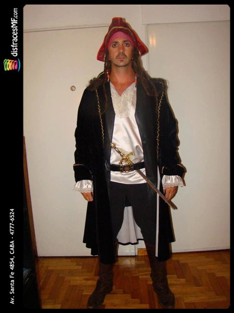 Disfraz Pirata Hombre