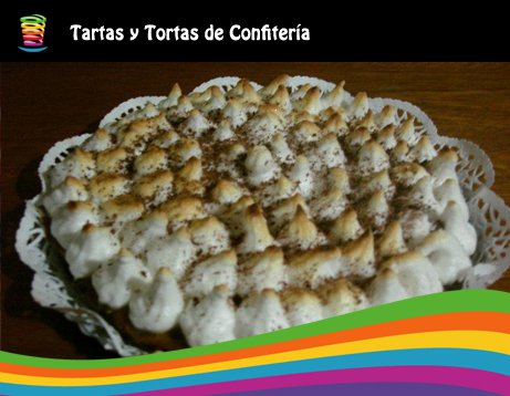 Variedad de Tartas y tortas Caseras de Confitería