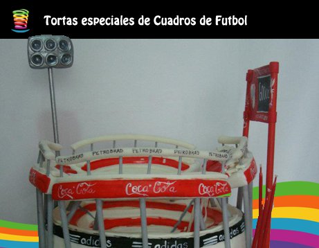 Tortas de Equipos de Fútbol