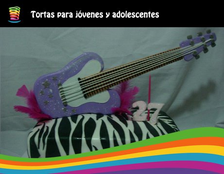 Tortas para adolescentes y jóvenes